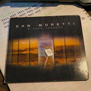 Passing Place by Moretti, Dan / Once Through (CD, 2005)